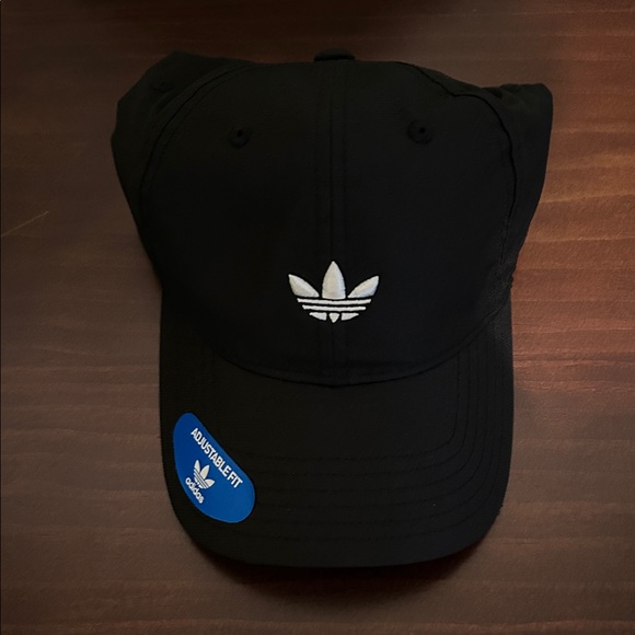 adidas Other - Adidas Black Cap with White Logo